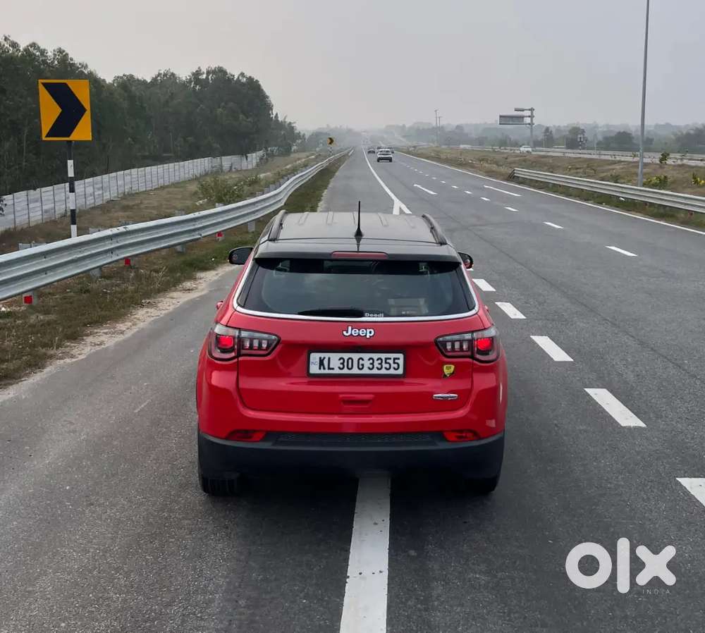 Jeep Compass 2018 Longitude. Diesel, Company Service.