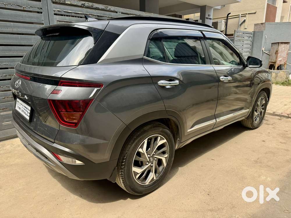 Hyundai Creta 1.6 Ex Petrol, 2021, Petrol