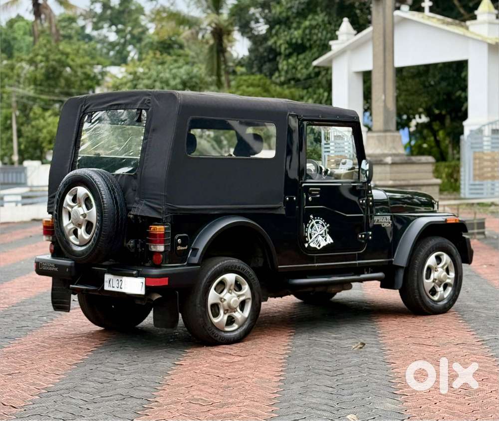 Mahindra Thar Crde Ac, 2015, Diesel