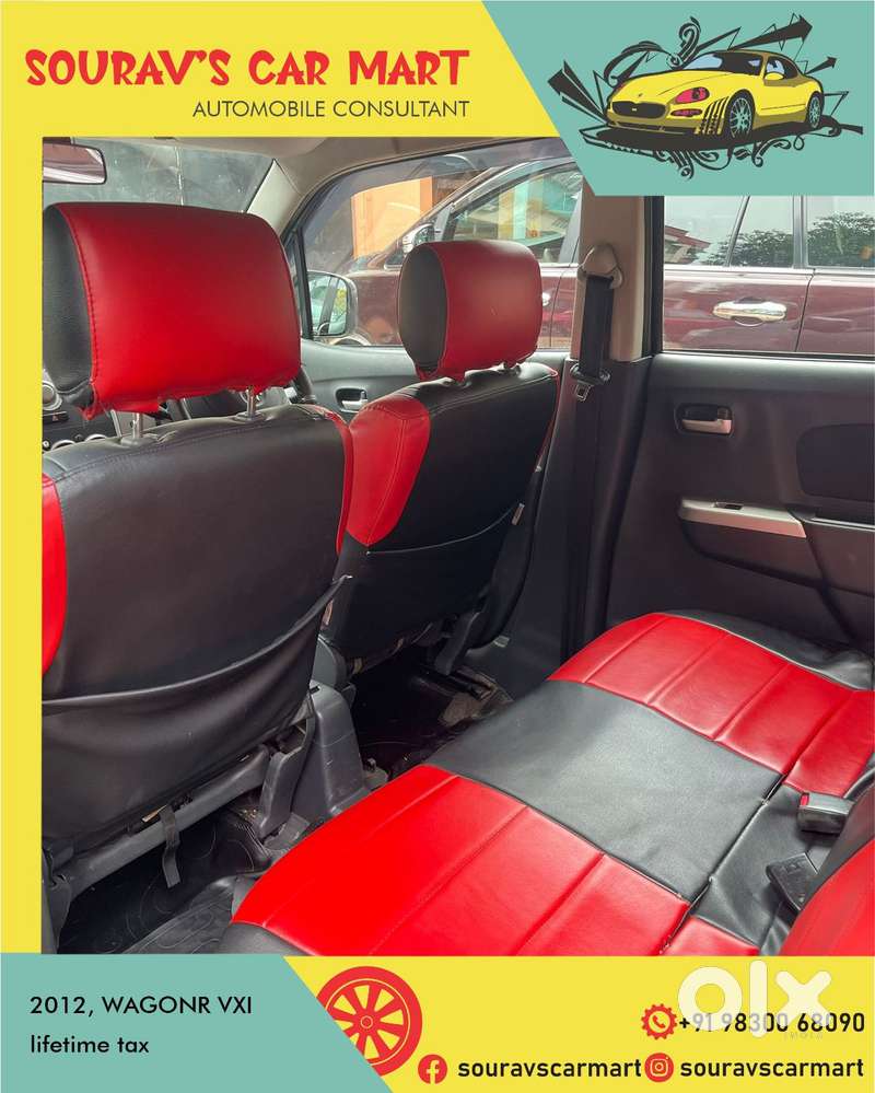 Maruti Suzuki Wagon R Vxi, 2012, Petrol