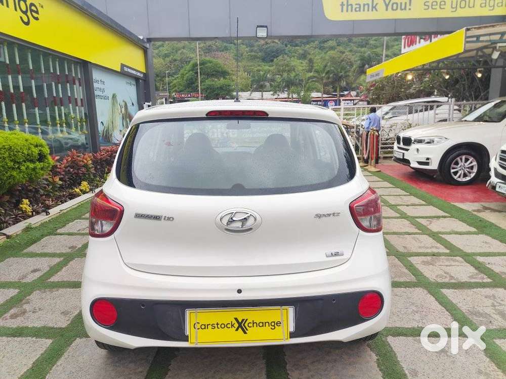 Hyundai Grand I10 Sportz(o) 1.2 Mt, 2017, Petrol
