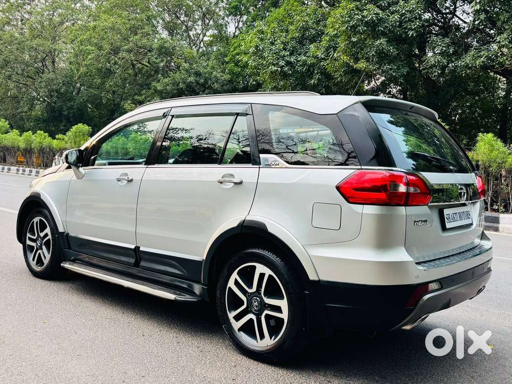 Tata Hexa Xta, 2017, Diesel