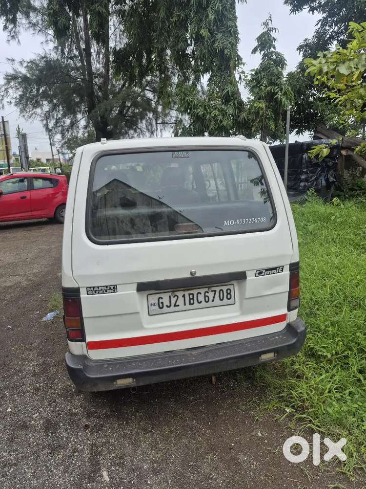 Maruti Suzuki Omni 2017 Model