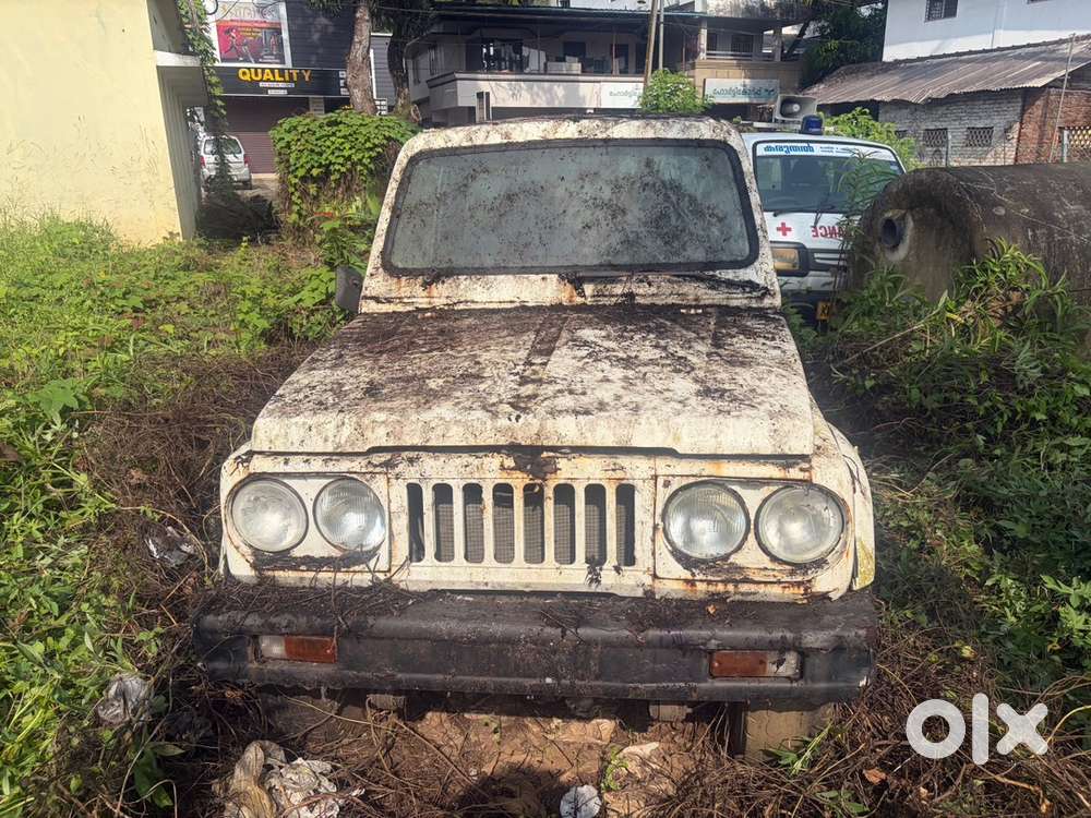 Maruti Gypsy Petrol 1989