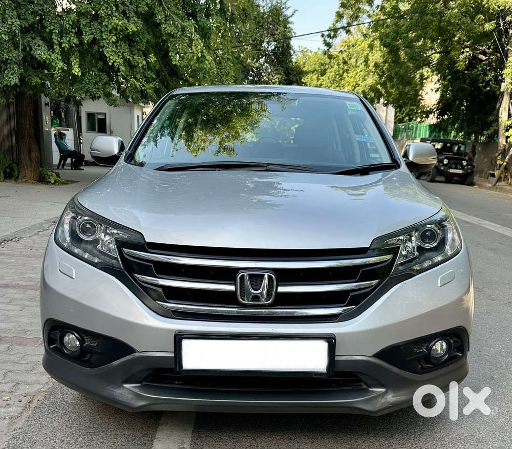 Honda Cr-v 2.4l 4wd At Avn, 2016, Petrol