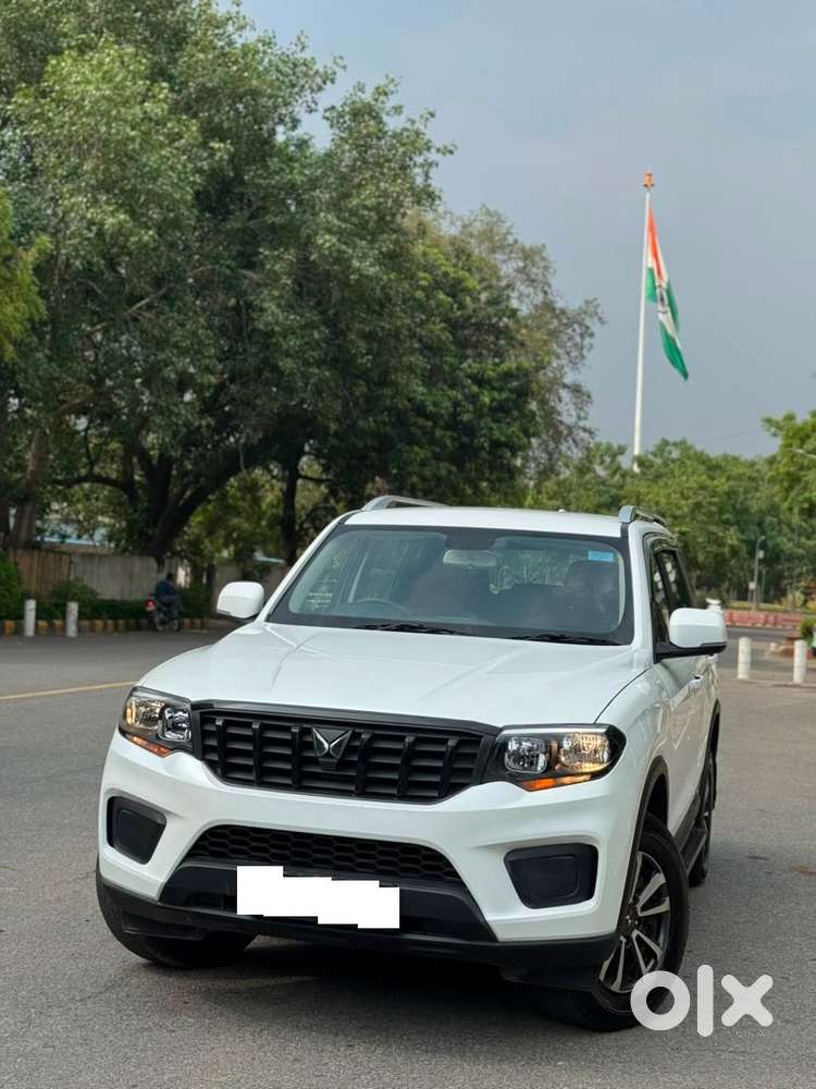 Mahindra Scorpio-n 2.2 Z4 Diesel Mt 7 Str, 2023, Diesel