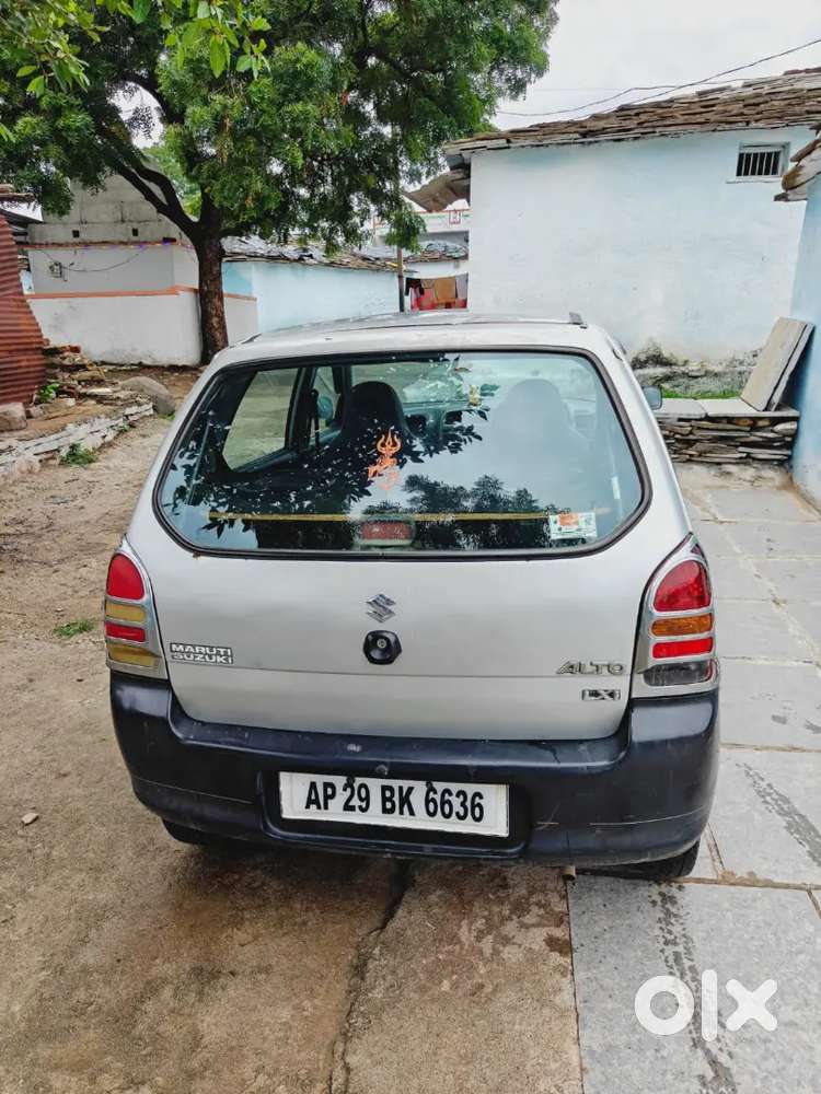 Maruti Suzuki Alto 2010 Km Driven Rc Valid Upto 2031