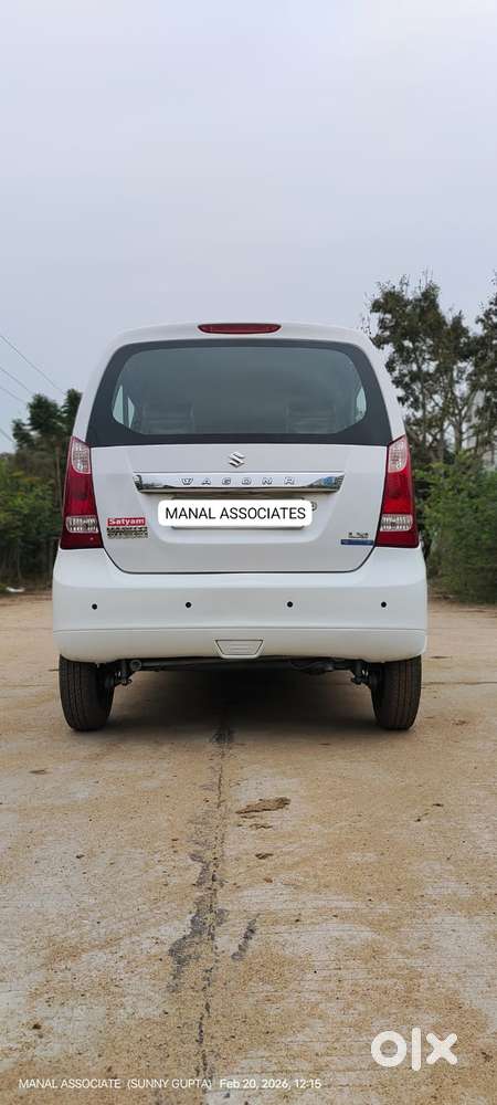 Maruti Suzuki Wagon R Lxi, 2014, Petrol