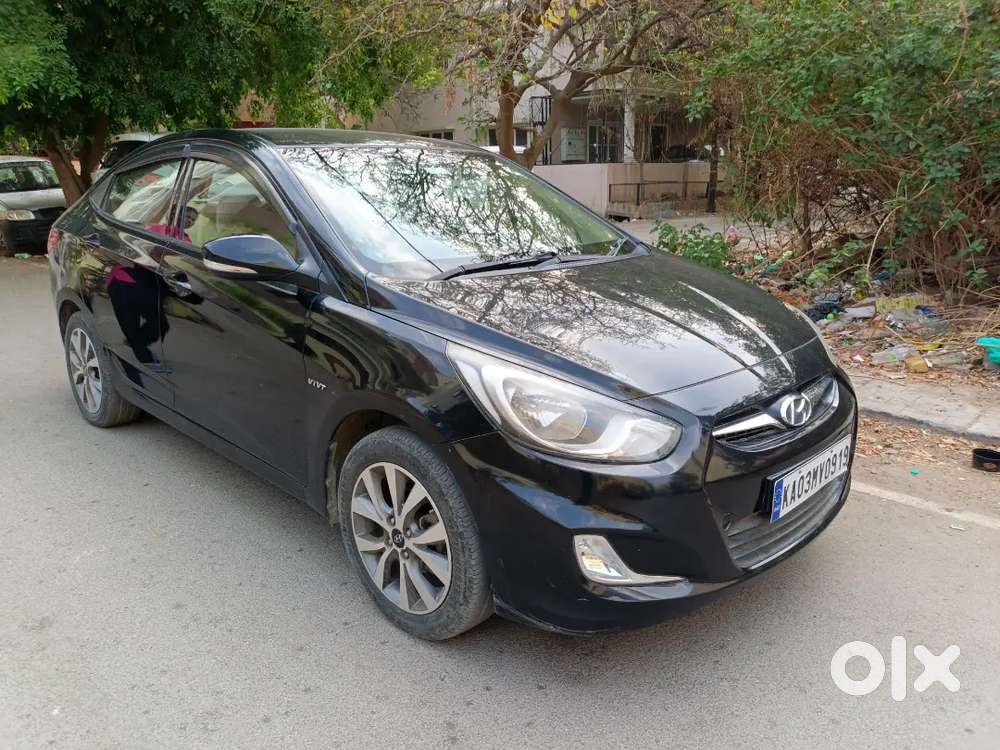 Hyundai Verna 2014 Petrol 59360 Km Driven