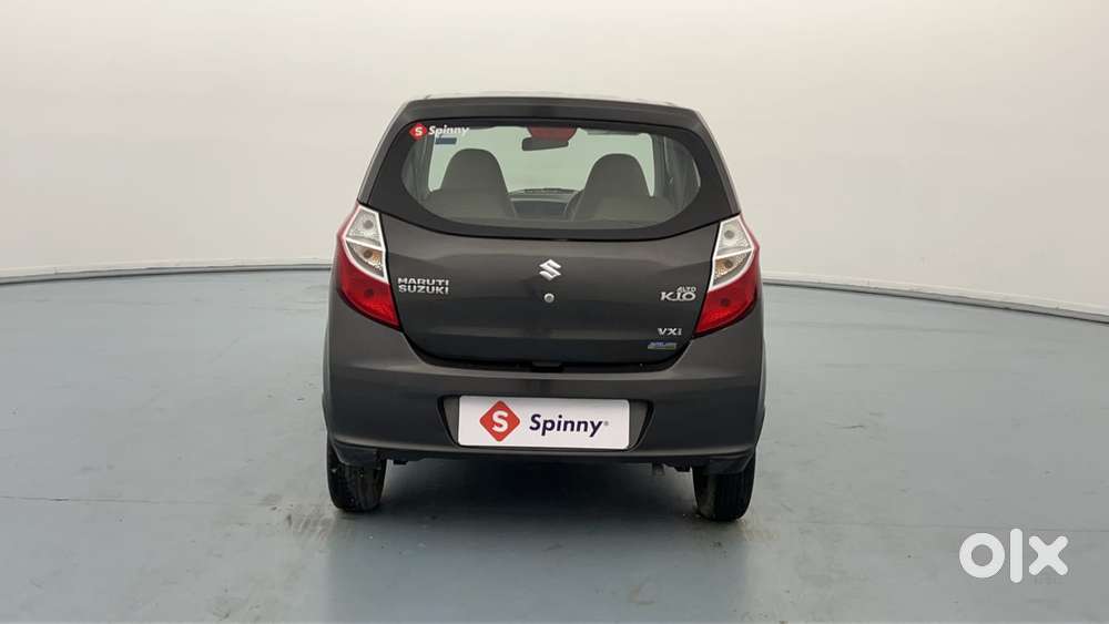 Maruti Suzuki Alto K10 1.0 Vxi Amt, 2015, Petrol