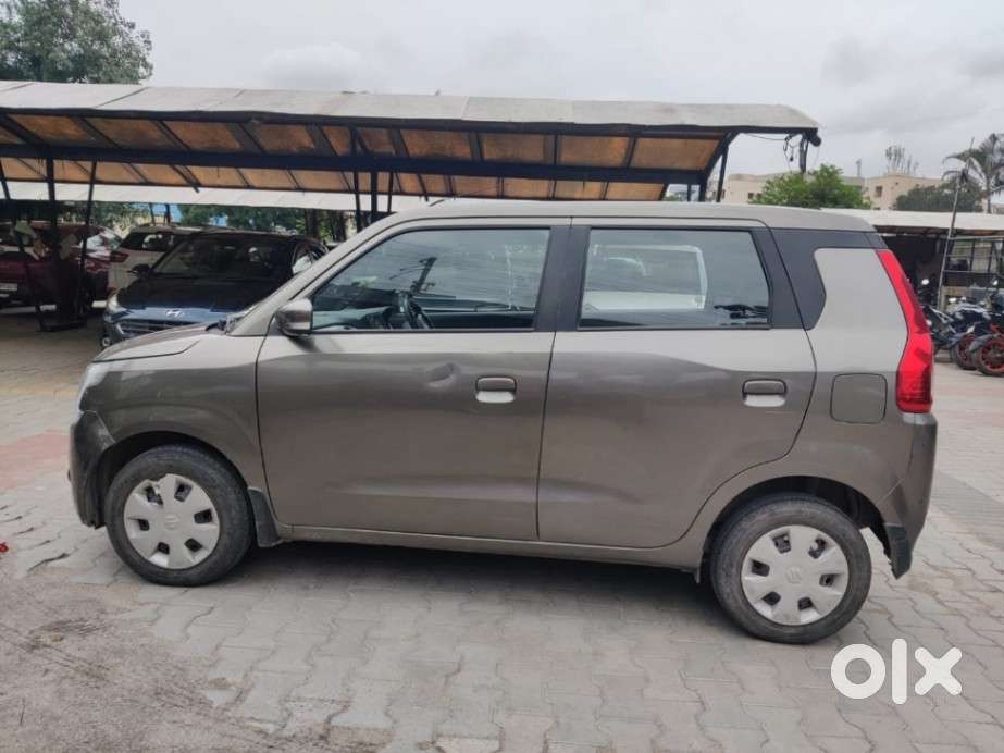 Maruti Suzuki Wagon R 1.2 Zxi Amt, 2019, Petrol