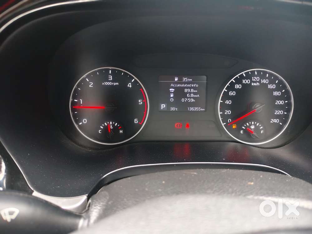Kia Seltos Htk Plus At D, 2020, Diesel