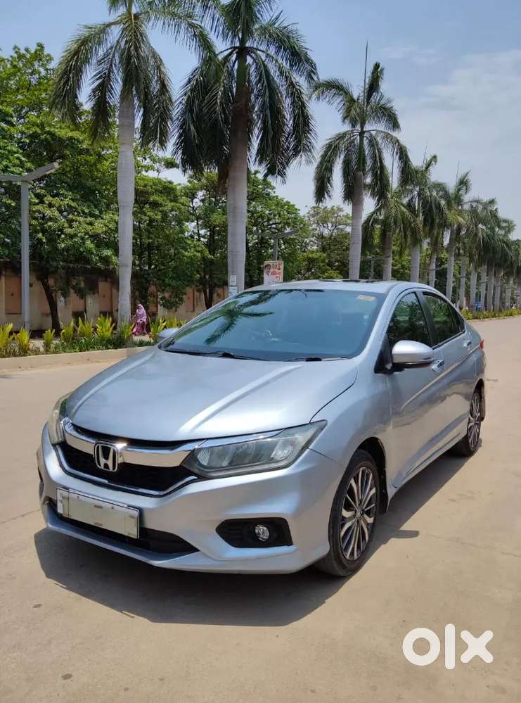 Honda City Zx Petrol 2019
