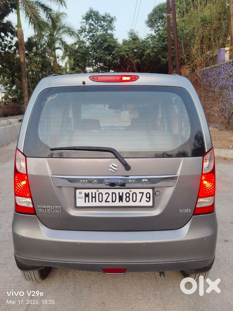 Maruti Suzuki Wagon R 1.0 Vxi, 2015, Petrol