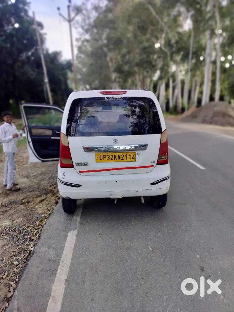 Maruti Suzuki Wagon R Lxi 2018 Year Car