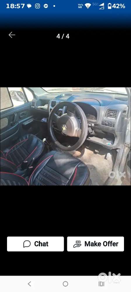 Chilled Ac Car With Company Fitted Lpg Torretel Type