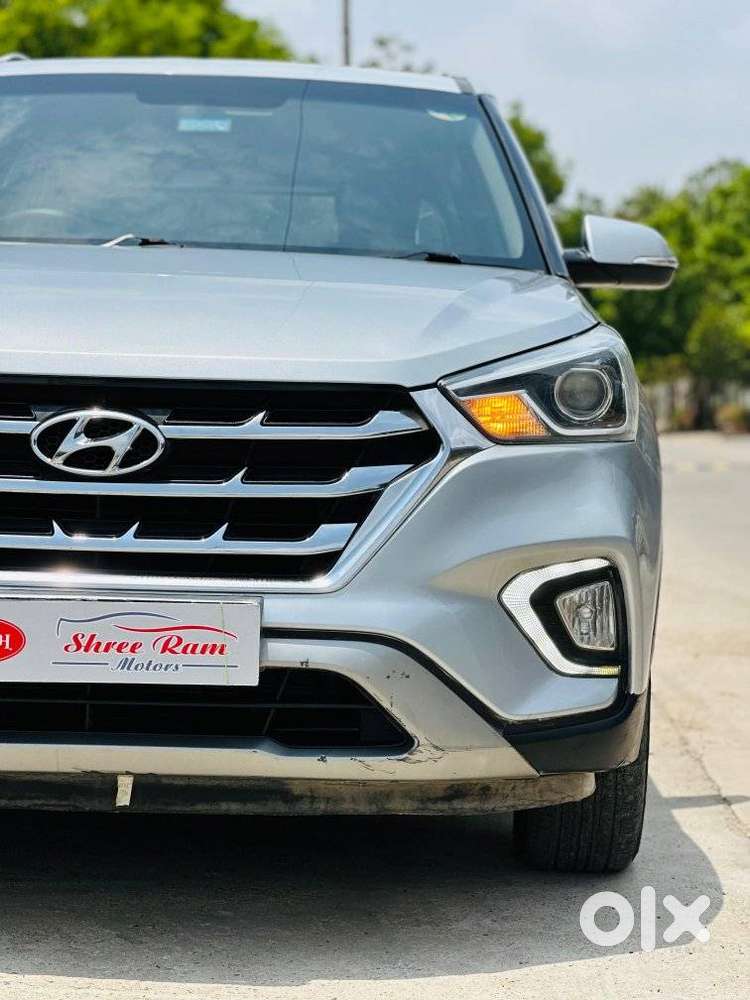 Hyundai Creta 1.6 Sx Vtvt, 2019, Petrol