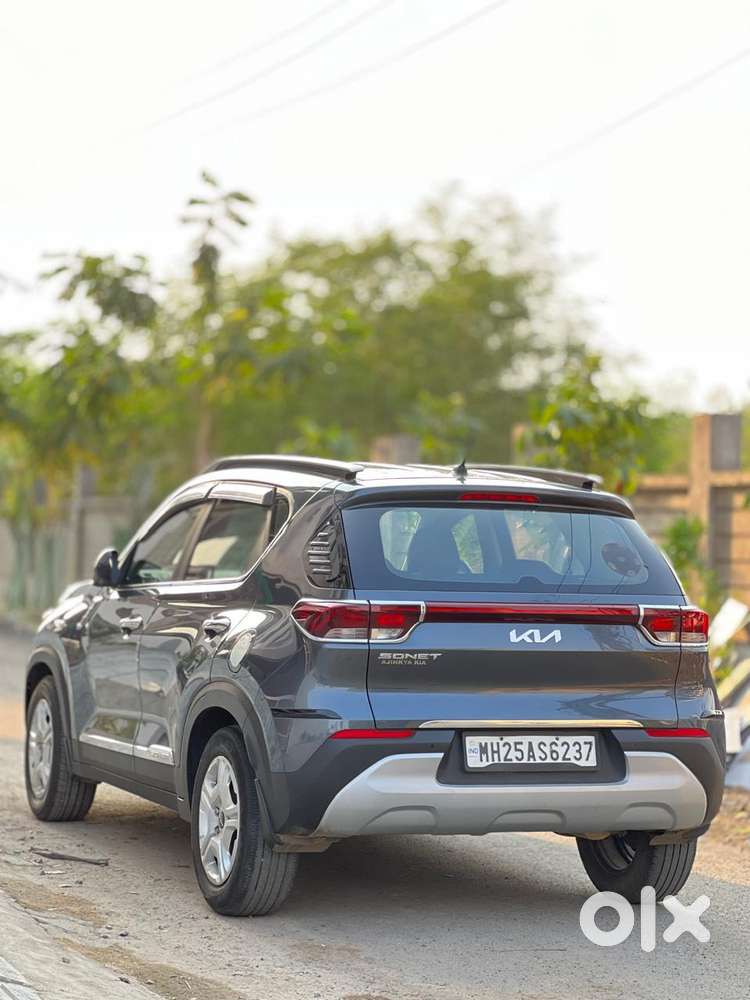 Kia Sonet, 2021, Petrol