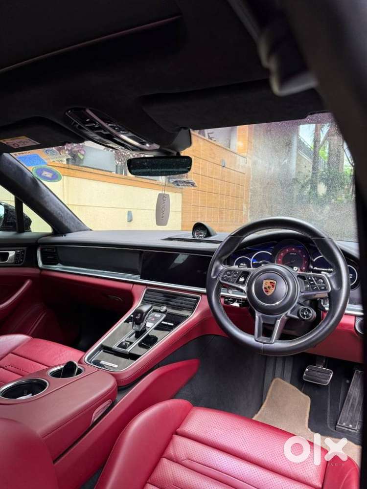 Porsche Panamera GTS, 2019, Petrol