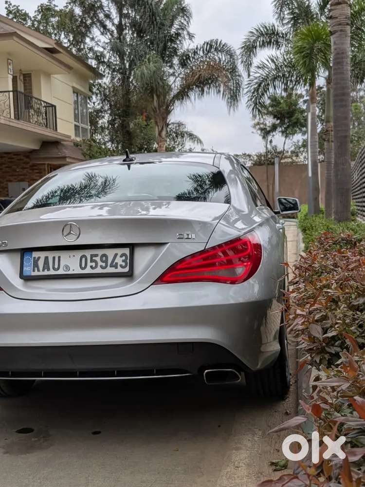 Mercedes-benz Cla 2015