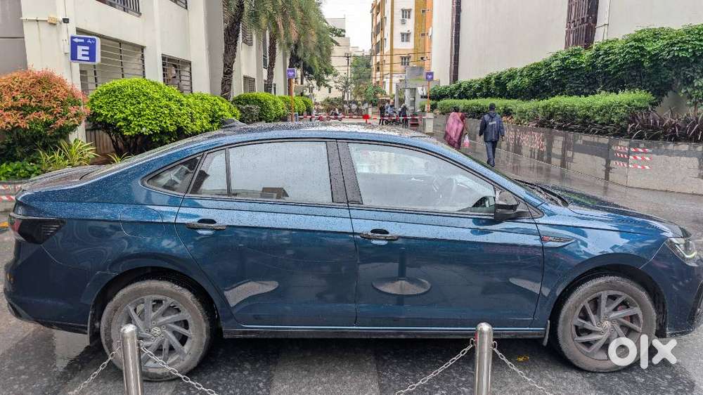 Volkswagen Virtus 1.5 Gt Plus (lava Blue) | At | Pristine Condition