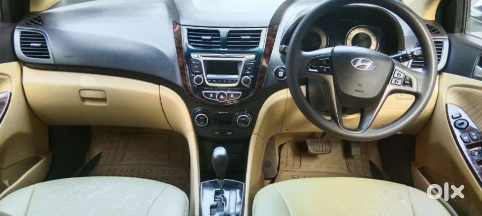Hyundai Verna 1.6 S (o) Vtvt At, 2015, Petrol