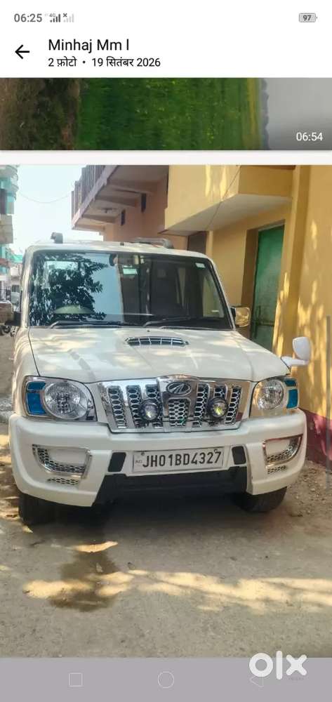 Mahindra Scorpio 2013 Year