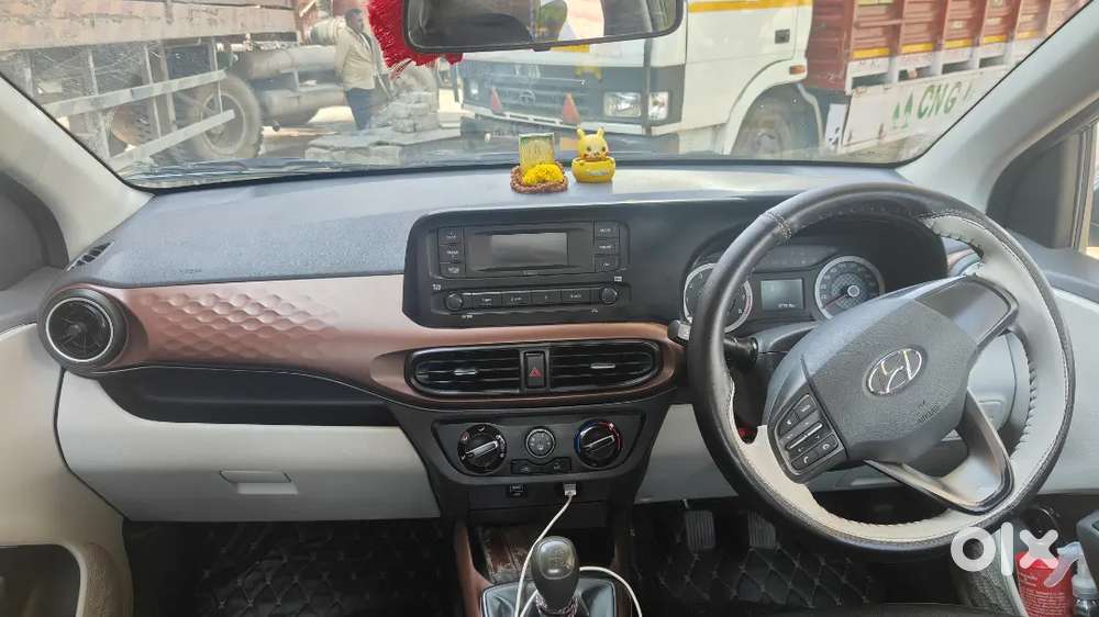 Hyundai Aura 2021 Cng & Hybrids Well Maintained