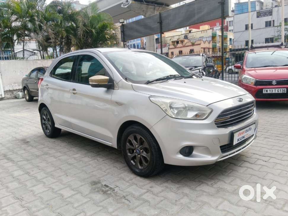 Ford Figo Titanium At, 2015, Petrol