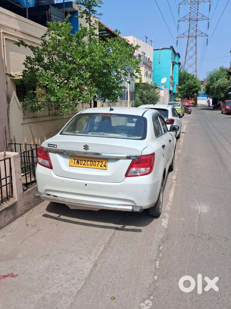 2025 Model One Year Maruti Suzuki Dzire Vehicle