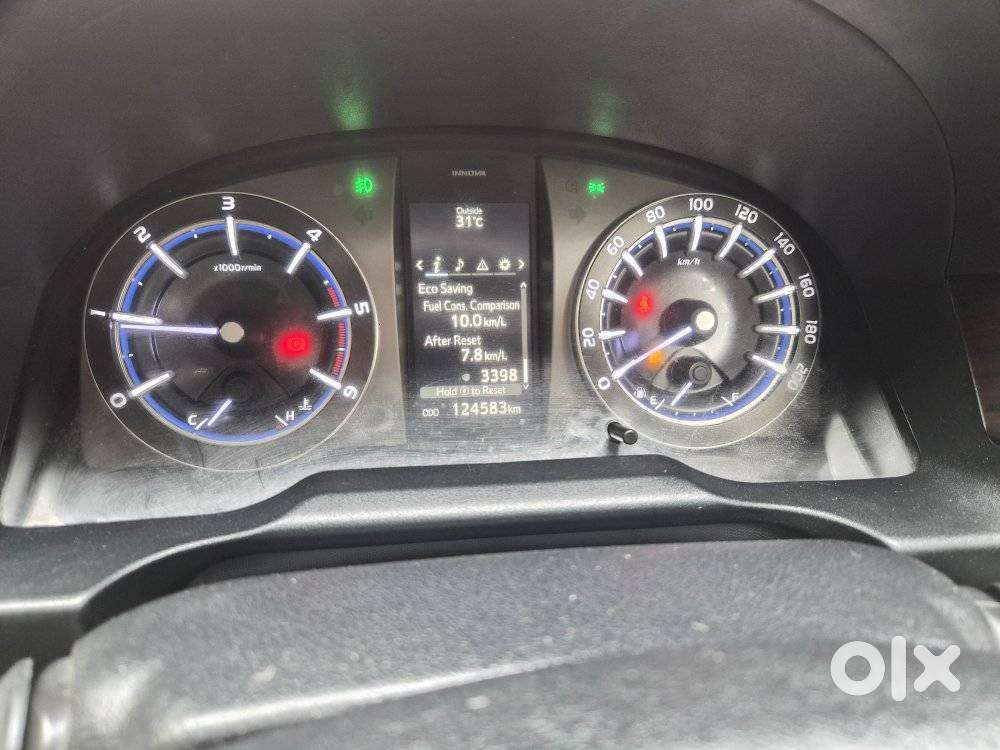 Toyota Innova Crysta 2.4 Z 7 Str, 2021, Diesel
