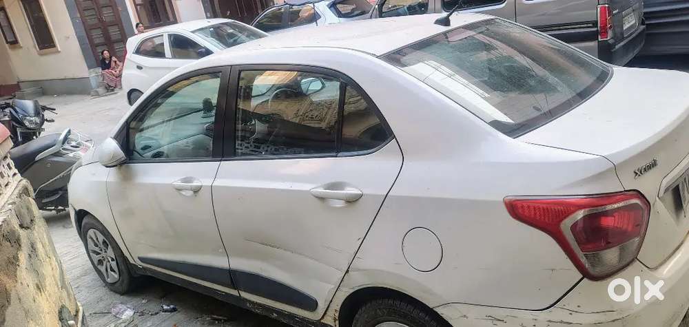 Hyundai Xcent 2014 Diesel Manual Car