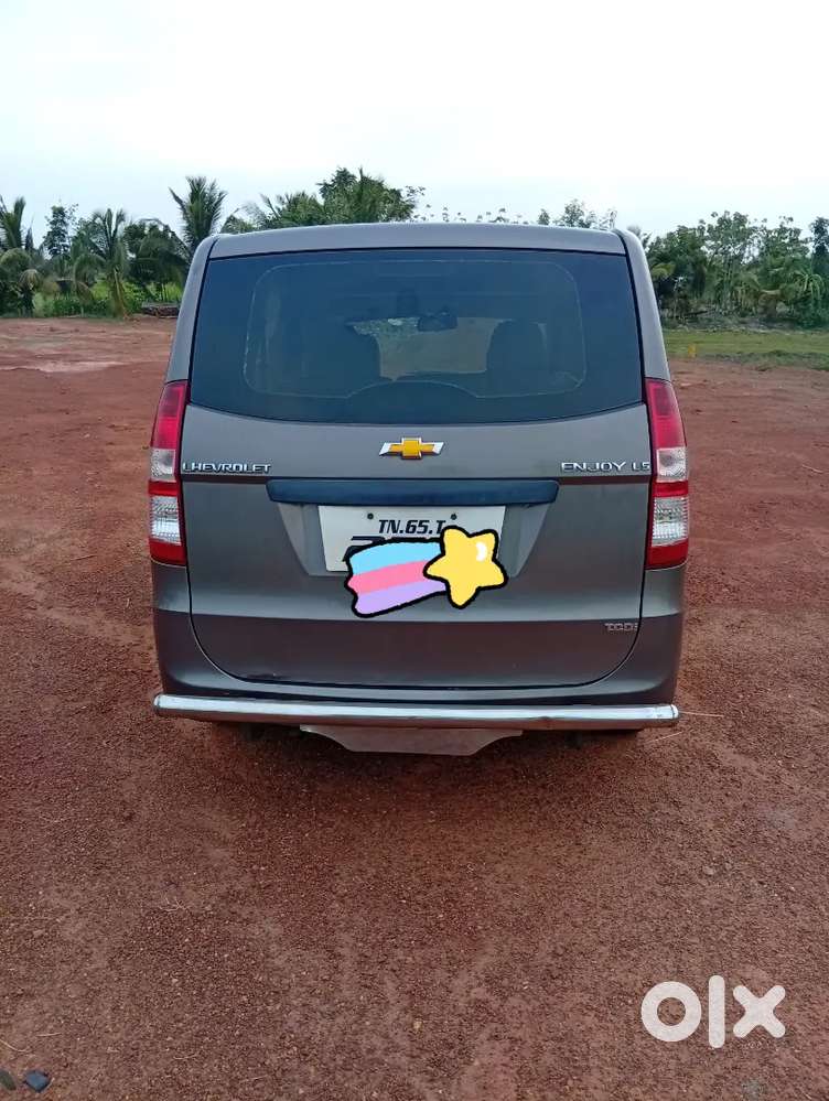 Chevrolet Enjoy Diesel Manual 2014