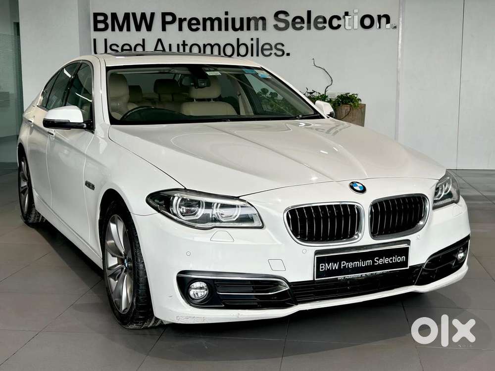 Bmw 5 Series 2.0 520i Luxury Line, 2016, Petrol