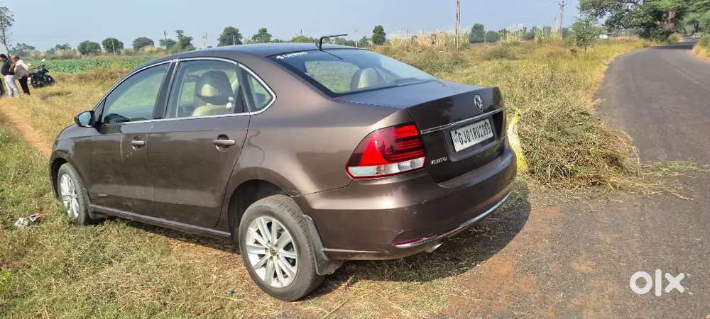 Volkswagen Vento Diesel Automatic 2016