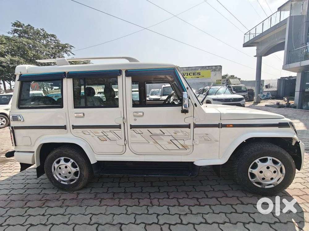 Mahindra Bolero, 2017