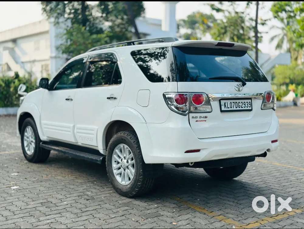 Toyota Fortuner 2014 Diesel Well Maintained