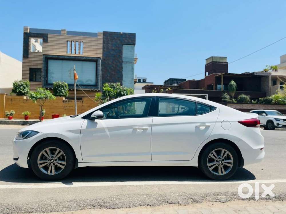 Hyundai Elantra Sx Diesel Car 2018