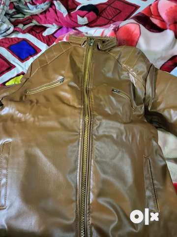 Rexine on sale leather jacket