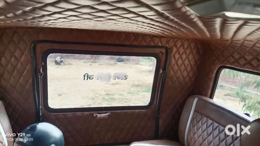 फुल मोडिफाइड है 1 रुपये का भी खर्चा नही है बहुत जबरदस्त Ac फिटेड है