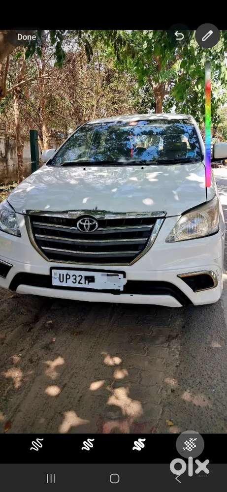 Toyota Innova 2016 Diesel 180000 Km Driven