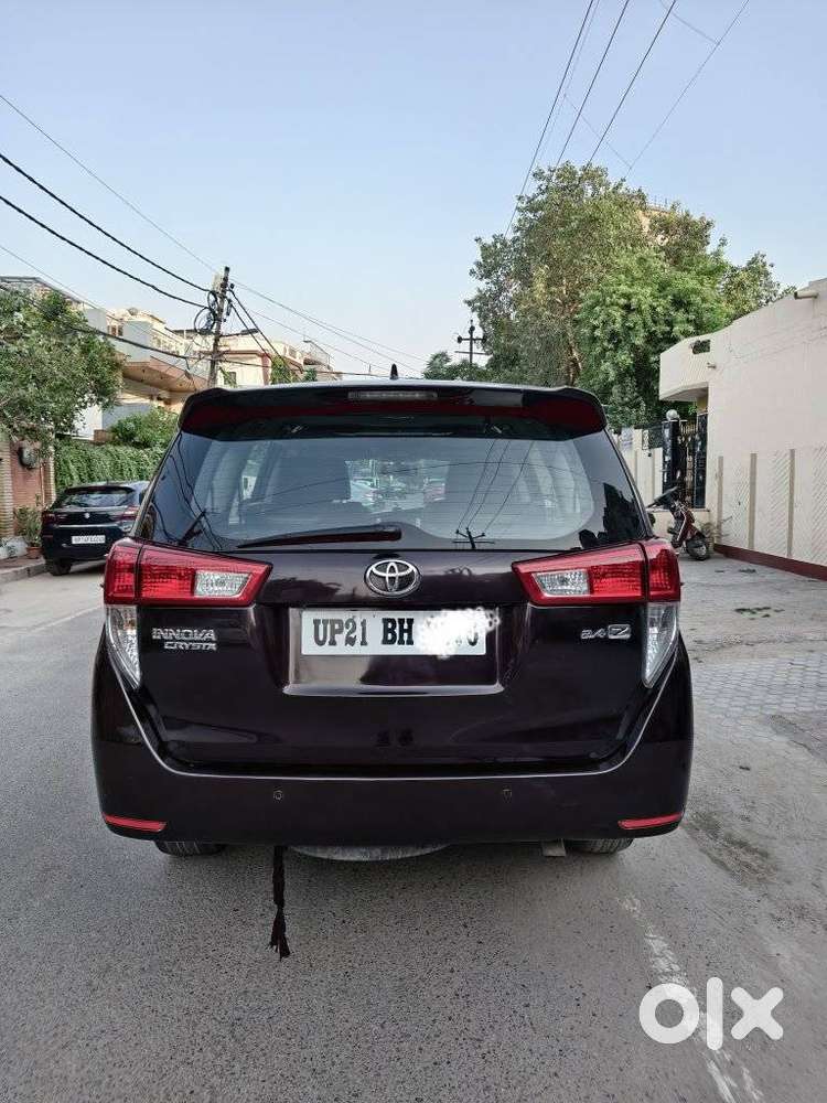 Toyota Innova Crysta Zx 2.4 Diesel 7 Seater, 2016, Diesel