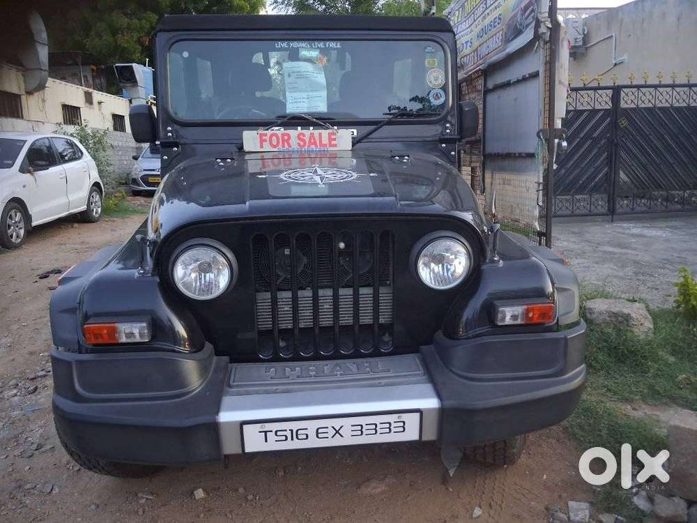 Mahindra Thar 700 Crde Abs, 2020, Diesel