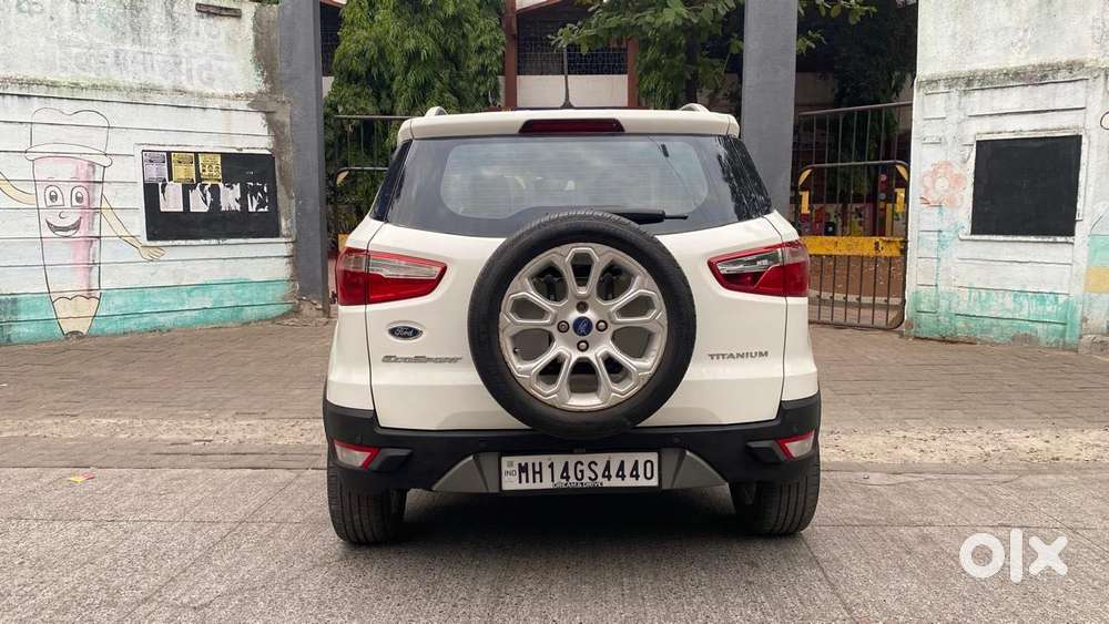 Ford Ecosport 1.5 Petrol Titanium Plus At, 2018, Petrol