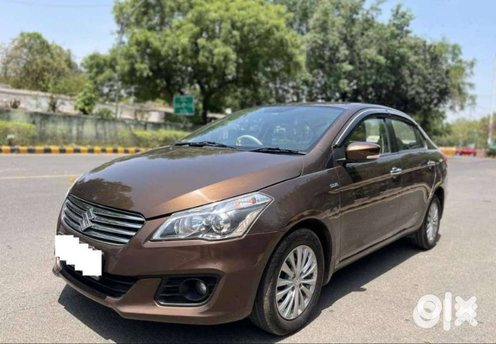 Maruti Suzuki Ciaz With Minimum Usage From The Last 4 Years