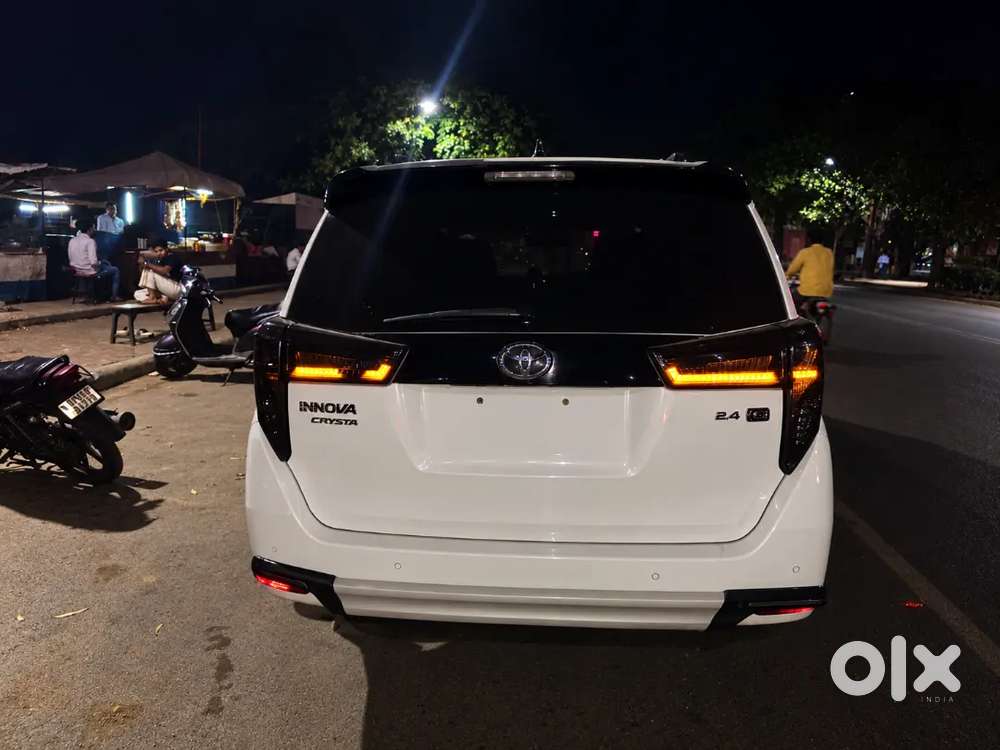 Toyota Innova Crysta 2021 Diesel Automatic