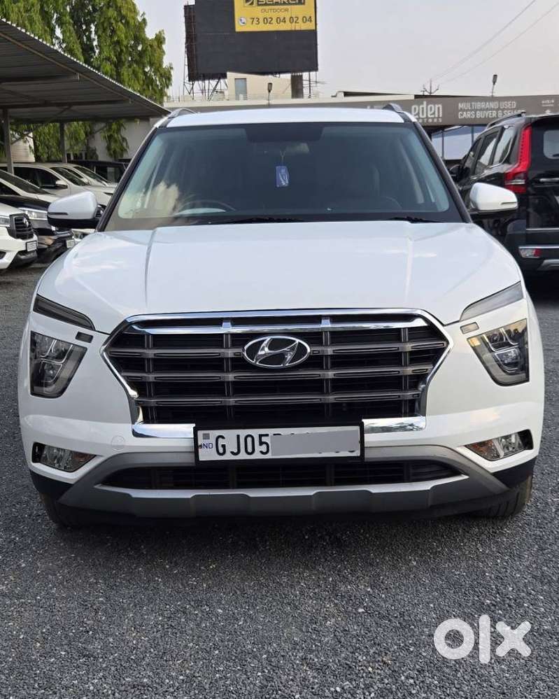 Hyundai Creta 1.5 Sx (o) Diesel At, 2022, Diesel