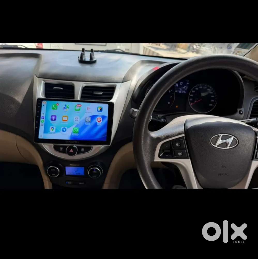 Hyundai Verna 2014 Petrol Well Maintained