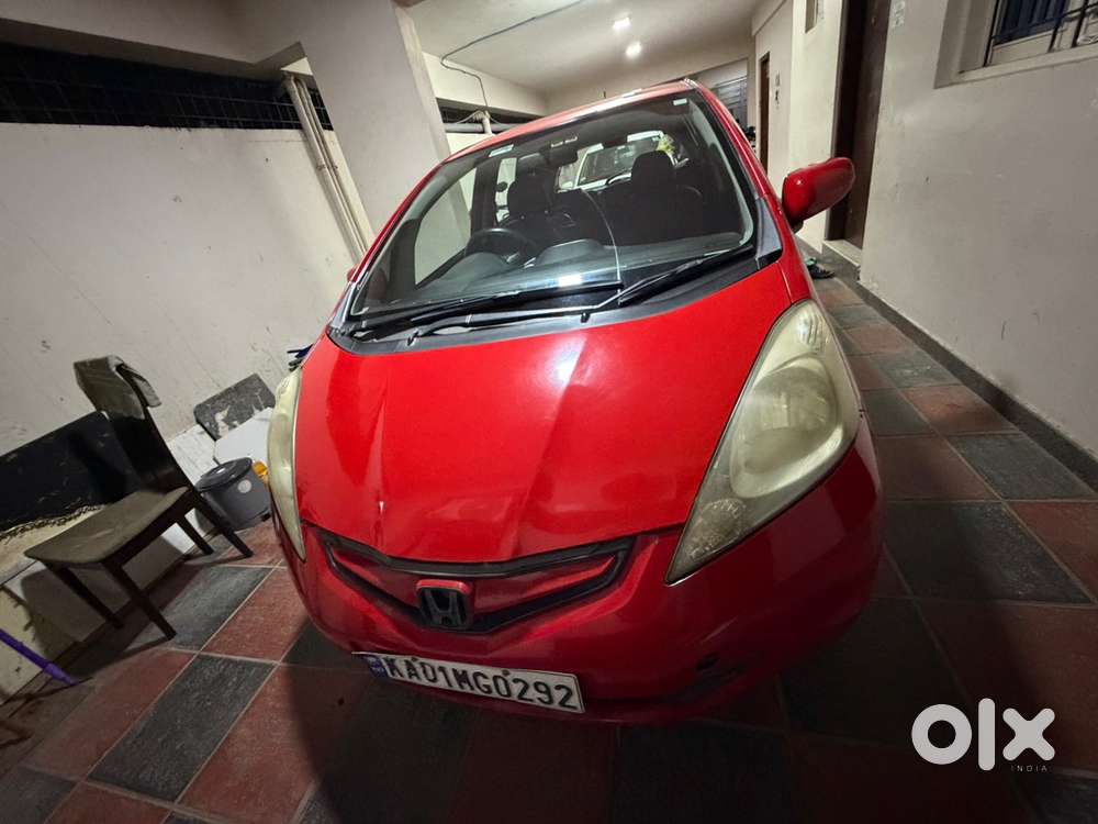 Honda Jazz Petrol 2010 Year