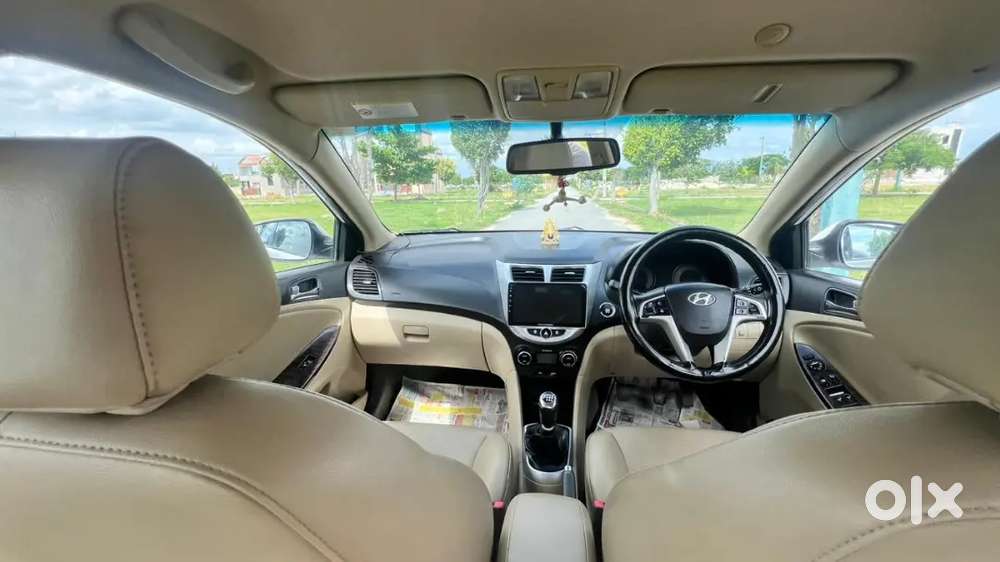 Hyundai Verna 2013 Diesel Good Condition